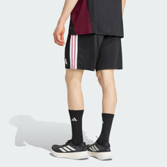 Adidas All Blacks Gym Shorts Men's (Black Purple KF154)