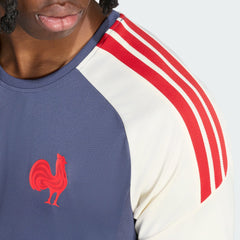 Adidas France Rugby Performance Jersey Men's (Navy KF8875)