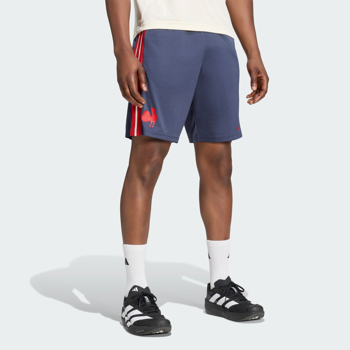 Adidas France Rugby Gym Shorts Men's (Navy KF8879)