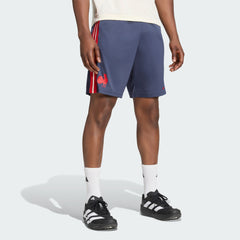 Adidas France Rugby Gym Shorts Men's (Navy KF8879)