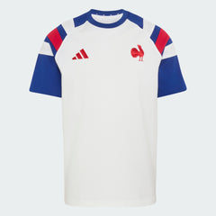Adidas France Rugby Travel T-Shirt Men's (White KF8886)
