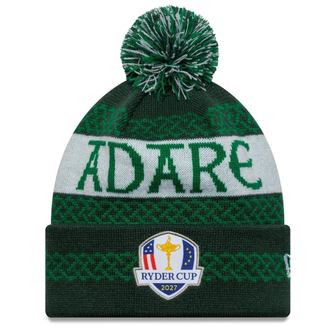 New Era Ryder Cup 2027 Beanie Unisex (Green)