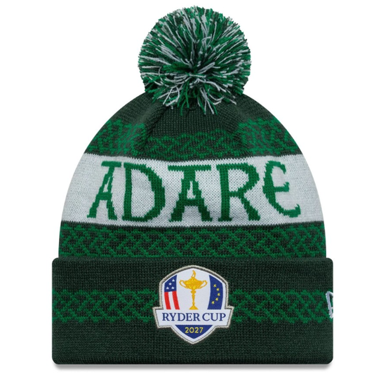 New Era Ryder Cup 2027 Beanie Unisex (Green)