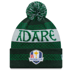 New Era Ryder Cup 2027 Beanie Unisex (Green)