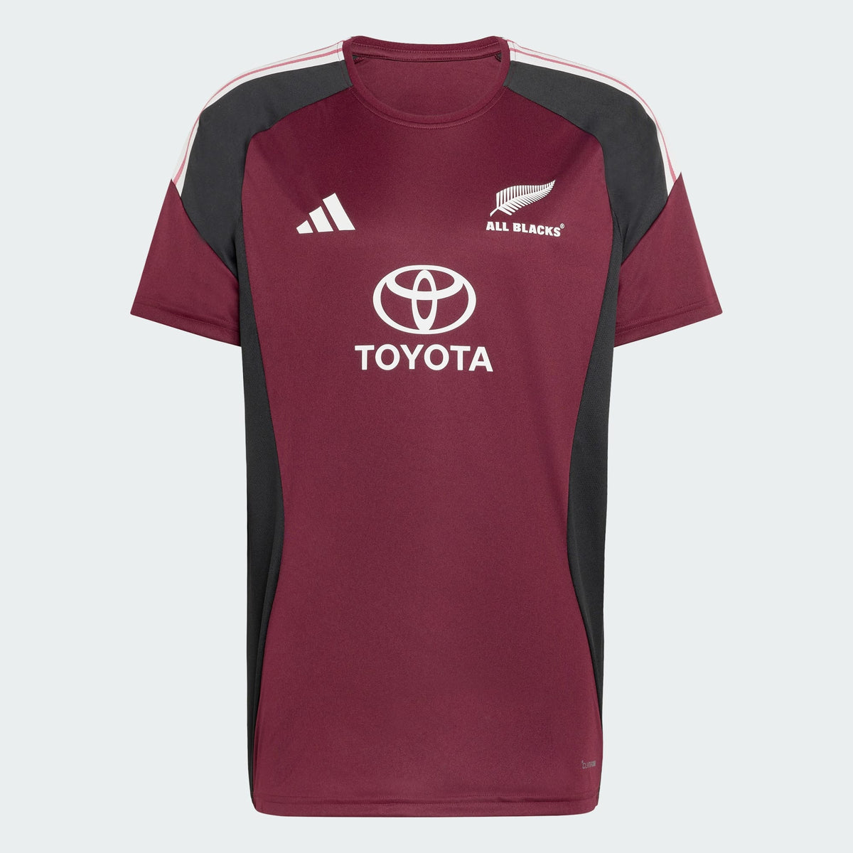 Adidas All Blacks Performance T-Shirt Men's (Maroon KX0669)