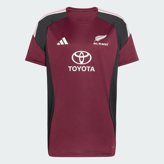 Adidas All Blacks Performance T-Shirt Men's (Maroon KX0669)