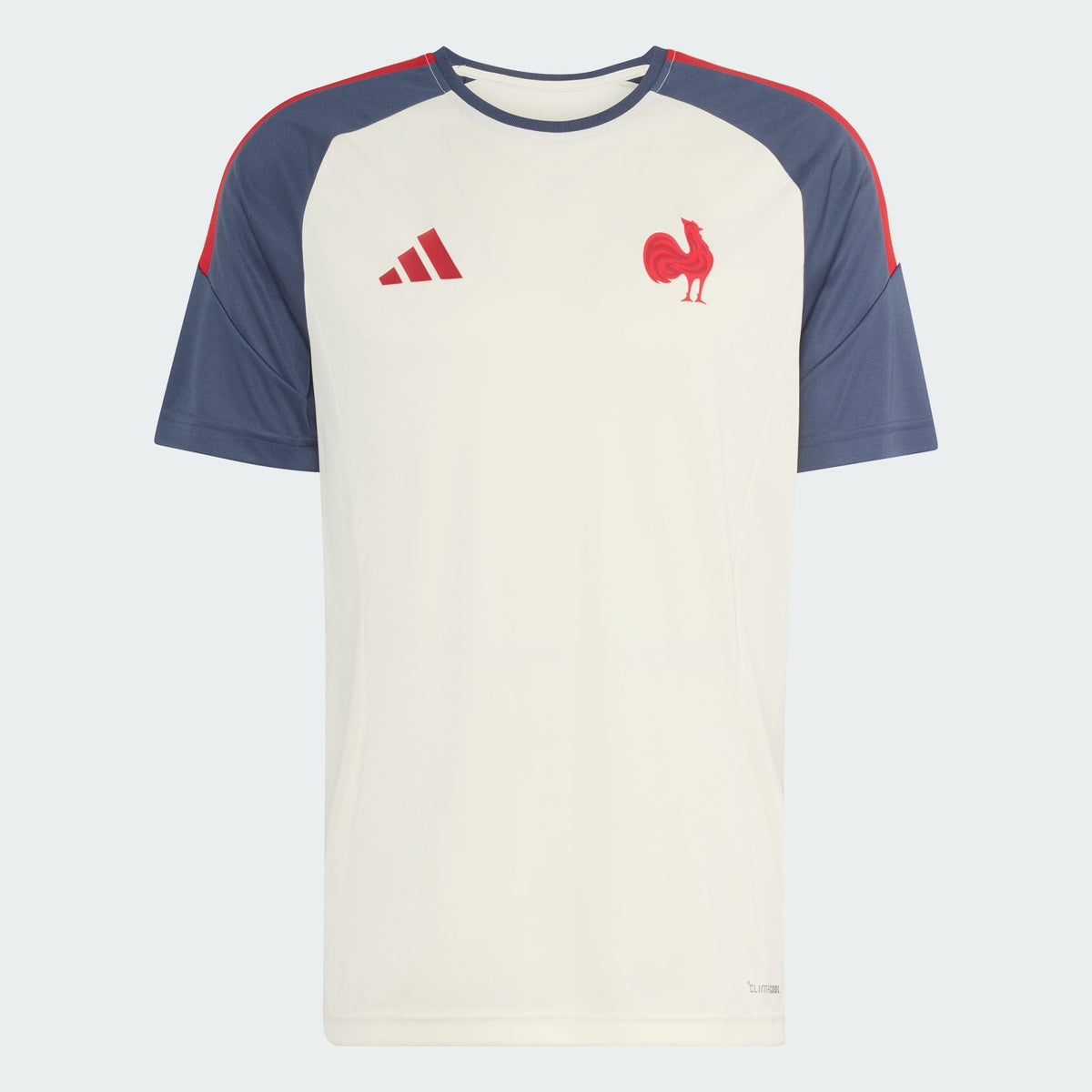Adidas France Rugby Performance T-Shirt Men's (Cream KF8876)