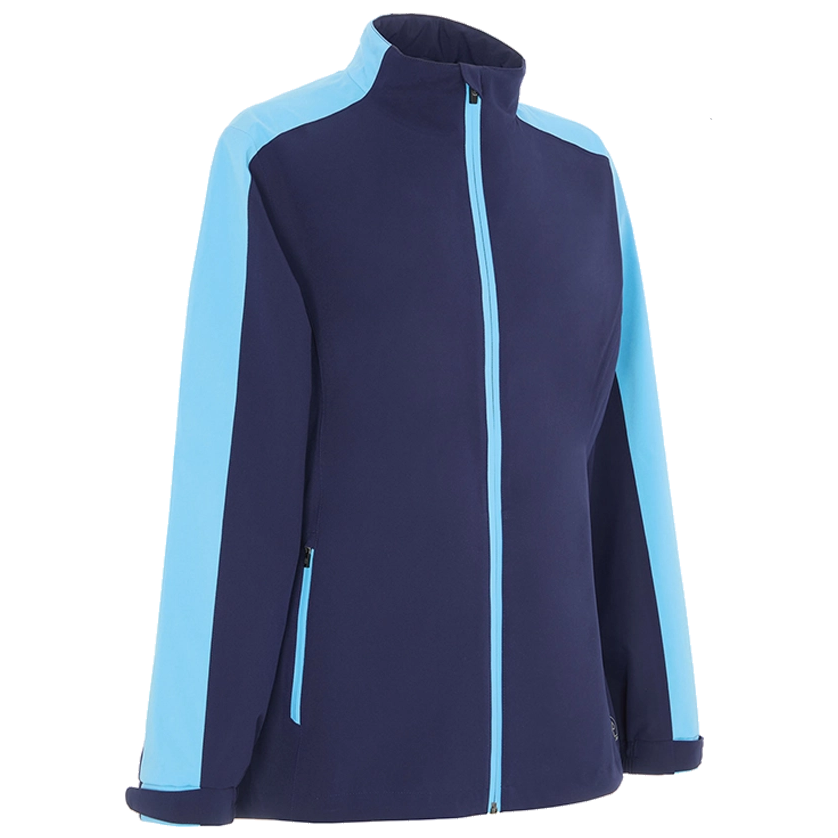 ProQuip Paige Rain Jacket Women's (Navy Bonnie Blue)