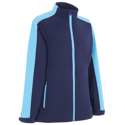ProQuip Paige Rain Jacket Women's (Navy Bonnie Blue)