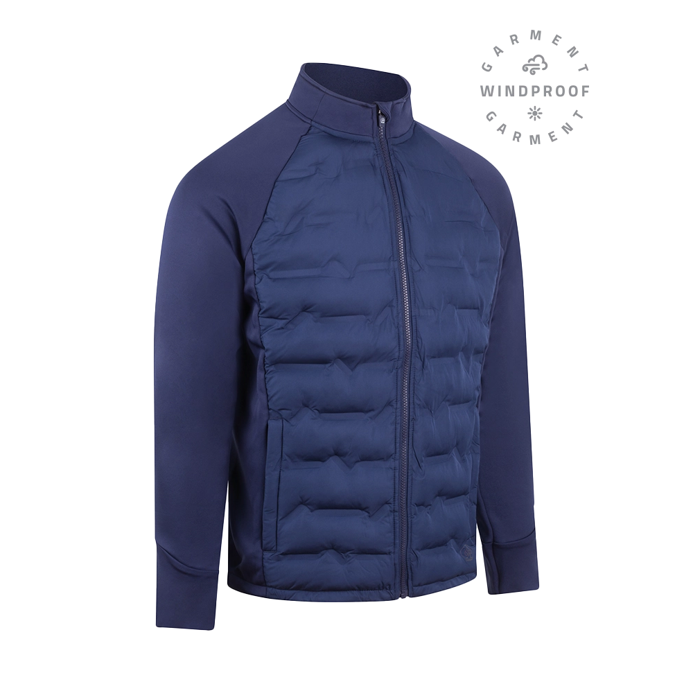 ProQuip Vortex Windproof Quilt Jacket Men's