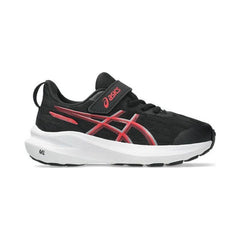Asics GT 1000 14 PS Kid's Running Shoes (Black Speed Red 005)