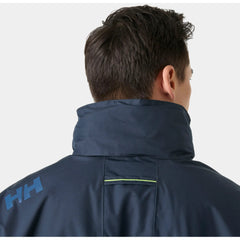 Helly Hansen Crew Hooded Pile Jacket Men's (Dark Blue 2 Tone 507)