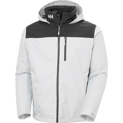 Helly Hansen Crew Hooded Pile Jacket Men's (Grey Fog Two Tone 853)