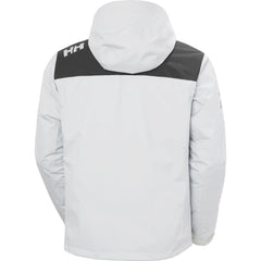 Helly Hansen Crew Hooded Pile Jacket Men's (Grey Fog Two Tone 853)