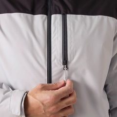 Helly Hansen Crew Hooded Pile Jacket Men's (Grey Fog Two Tone 853)