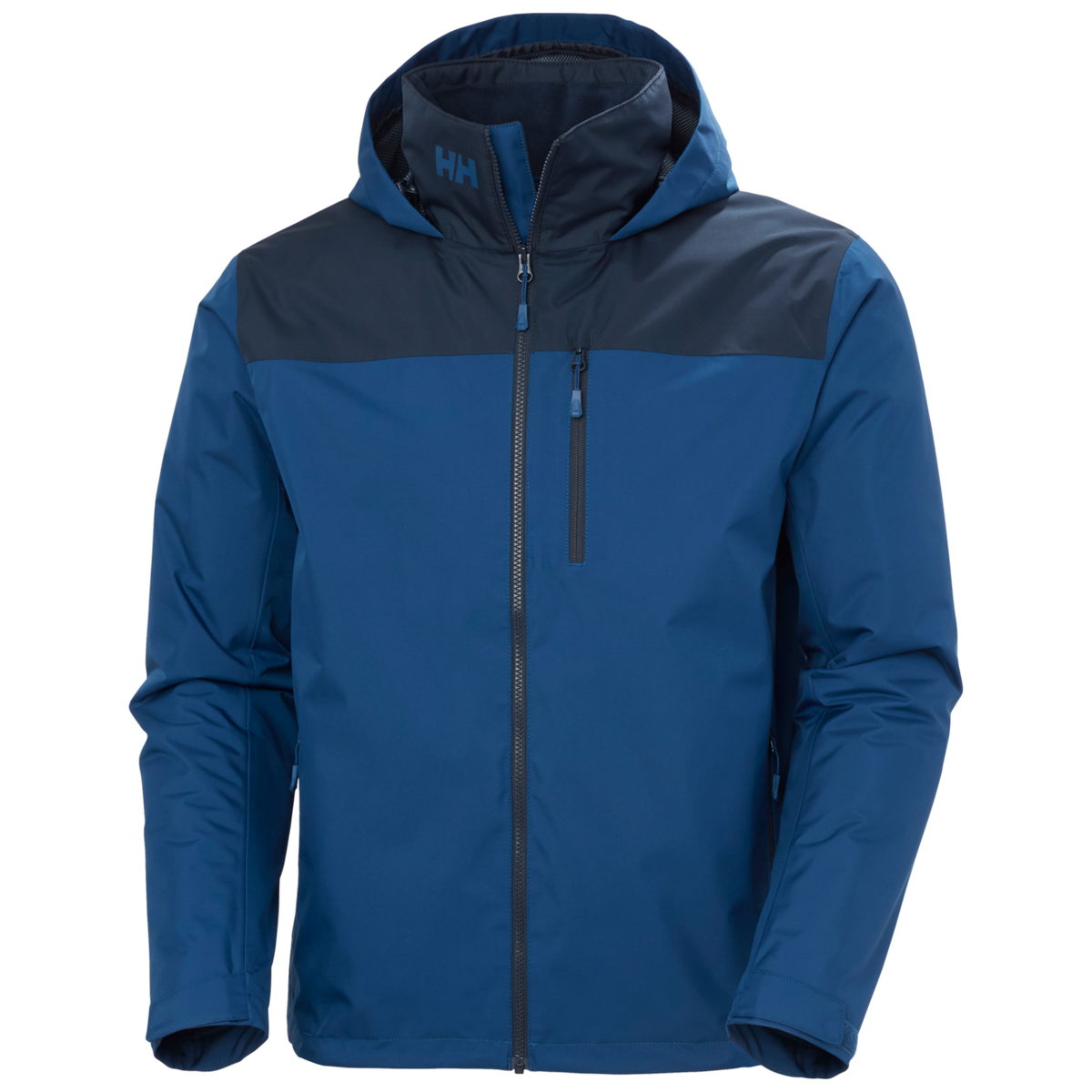 Helly Hansen Hooded Midlayer Sailing Jacket 2.0 Men's (Dark Blue Two Tone 507)