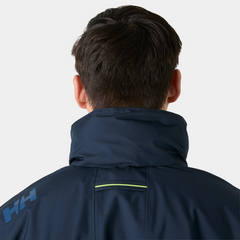 Helly Hansen Hooded Midlayer Sailing Jacket 2.0 Men's (Dark Blue Two Tone 507)
