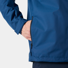 Helly Hansen Hooded Midlayer Sailing Jacket 2.0 Men's (Dark Blue Two Tone 507)