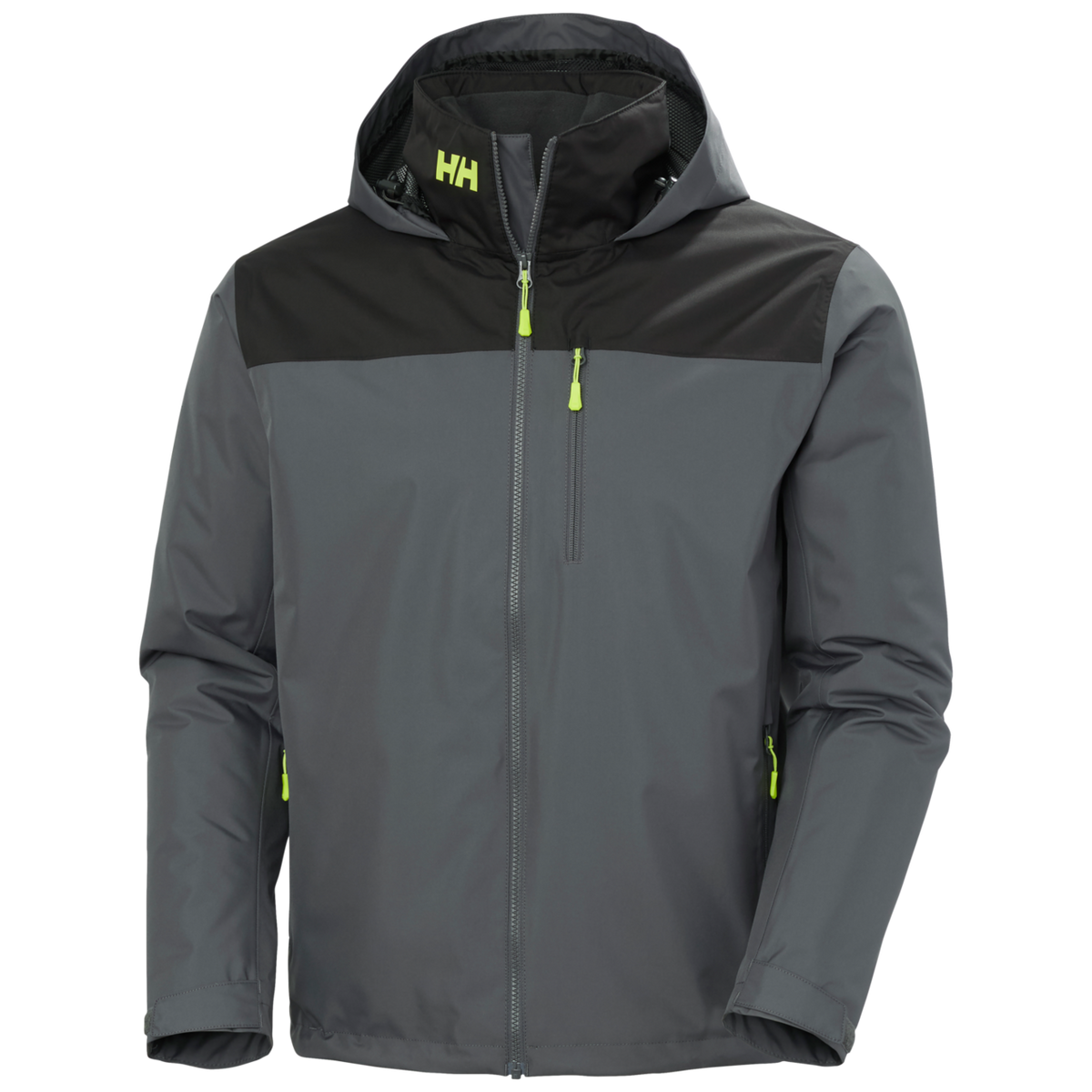 Helly Hansen Hooded Midlayer Sailing Jacket 2.0 Men's (Thunder Grey Two Tone 831)