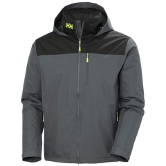 Helly Hansen Hooded Midlayer Sailing Jacket 2.0 Men's (Thunder Grey Two Tone 831)