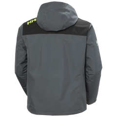Helly Hansen Hooded Midlayer Sailing Jacket 2.0 Men's (Thunder Grey Two Tone 831)