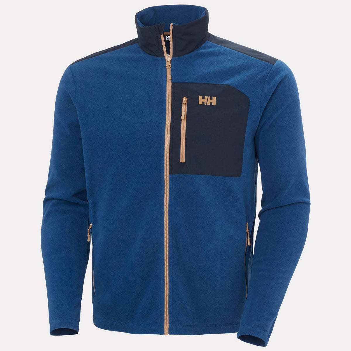 Helly Hansen Daybreaker Block Microfleece Jacket Men's (Dark Blue 507)