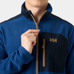 Helly Hansen Daybreaker Block Microfleece Jacket Men's (Dark Blue 507)