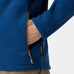 Helly Hansen Daybreaker Block Microfleece Jacket Men's (Dark Blue 507)