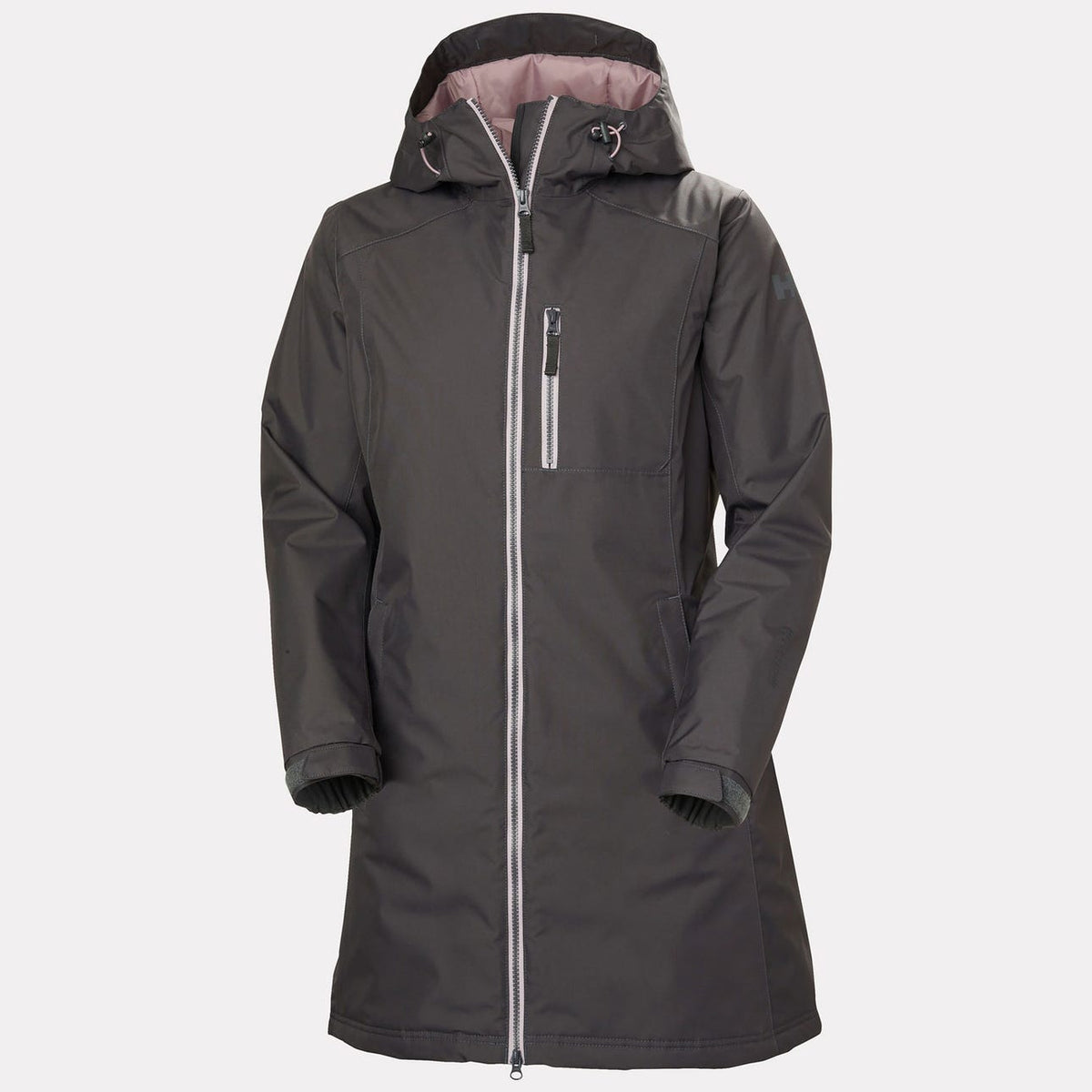 Helly Hansen Belfast Long Winter Jacket Ladies (Thunder Grey 831)