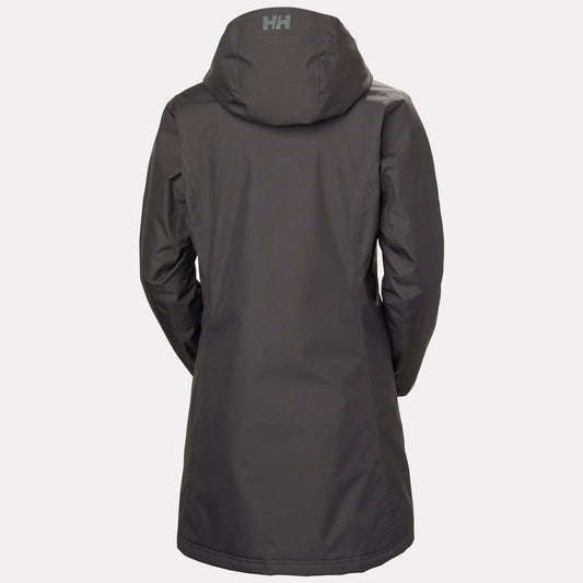 Helly Hansen Belfast Long Winter Jacket Ladies (Thunder Grey 831)