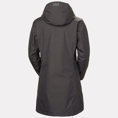 Helly Hansen Belfast Long Winter Jacket Ladies (Thunder Grey 831)