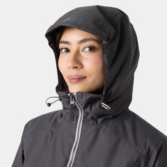 Helly Hansen Belfast Long Winter Jacket Ladies (Thunder Grey 831)