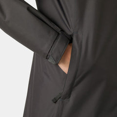 Helly Hansen Belfast Long Winter Jacket Ladies (Thunder Grey 831)