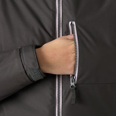 Helly Hansen Belfast Long Winter Jacket Ladies (Thunder Grey 831)