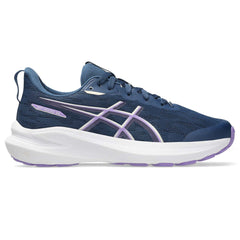 Asics GT 1000 14 GS Girls Running Shoes (Blue Faded Plum 405)