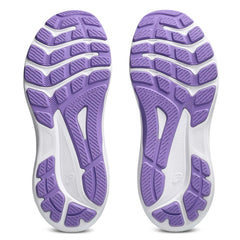 Asics GT 1000 14 GS Girls Running Shoes (Blue Faded Plum 405)