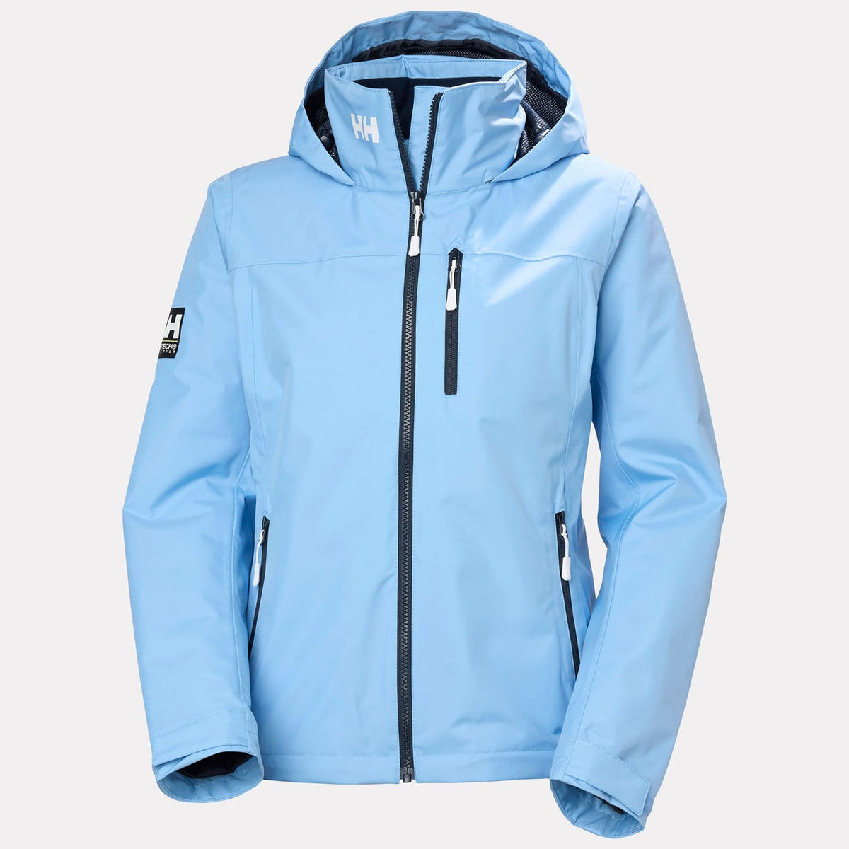 Helly Hansen Hooded Midlayer Sailing Jacket 2.0 Women's (Bright Blue 627)