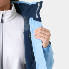 Helly Hansen Hooded Midlayer Sailing Jacket 2.0 Women's (Bright Blue 627)