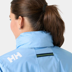 Helly Hansen Hooded Midlayer Sailing Jacket 2.0 Women's (Bright Blue 627)
