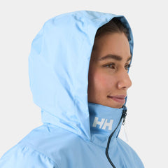 Helly Hansen Hooded Midlayer Sailing Jacket 2.0 Women's (Bright Blue 627)