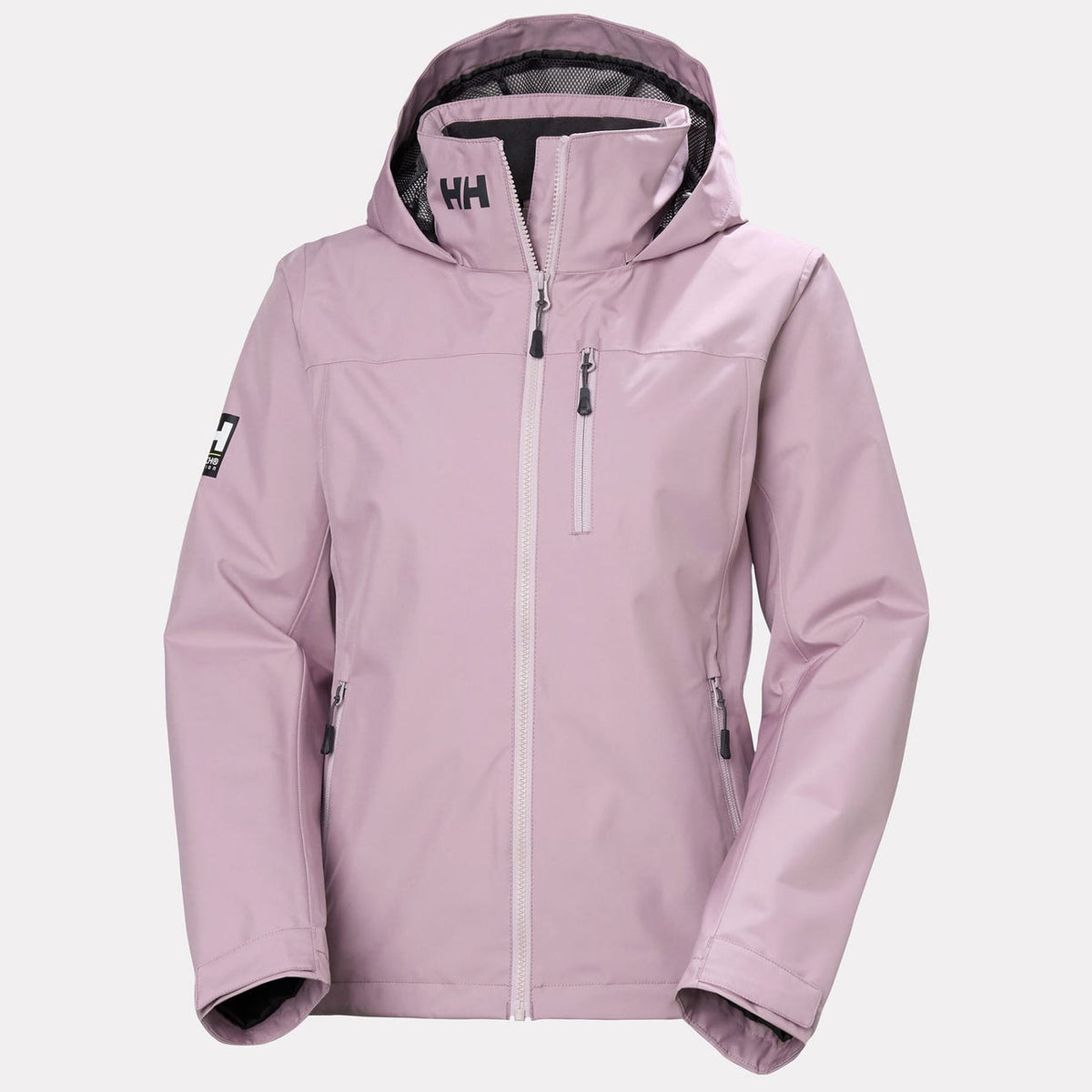 Helly Hansen Hooded Midlayer Sailing Jacket 2.0 Women's (Purple Clay 676)