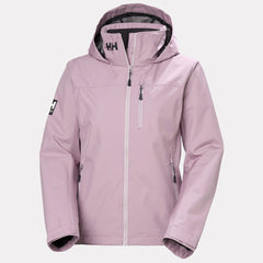 Helly Hansen Hooded Midlayer Sailing Jacket 2.0 Women's (Purple Clay 676)