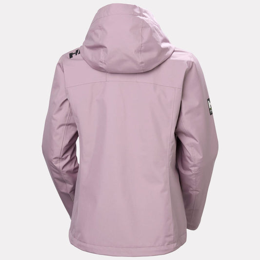Helly Hansen Hooded Midlayer Sailing Jacket 2.0 Women's (Purple Clay 676)