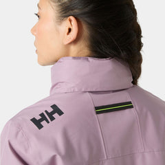 Helly Hansen Hooded Midlayer Sailing Jacket 2.0 Women's (Purple Clay 676)