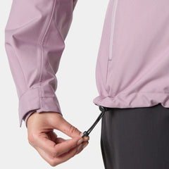 Helly Hansen Hooded Midlayer Sailing Jacket 2.0 Women's (Purple Clay 676)