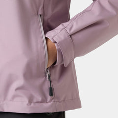 Helly Hansen Hooded Midlayer Sailing Jacket 2.0 Women's (Purple Clay 676)