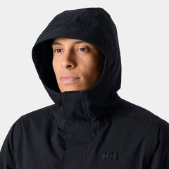 Helly Hansen Brussel Insulated Raincoat Men's (Black 990)