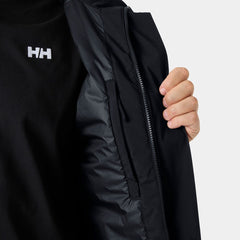 Helly Hansen Brussel Insulated Raincoat Men's (Black 990)