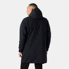 Helly Hansen Brussel Insulated Raincoat Men's (Black 990)
