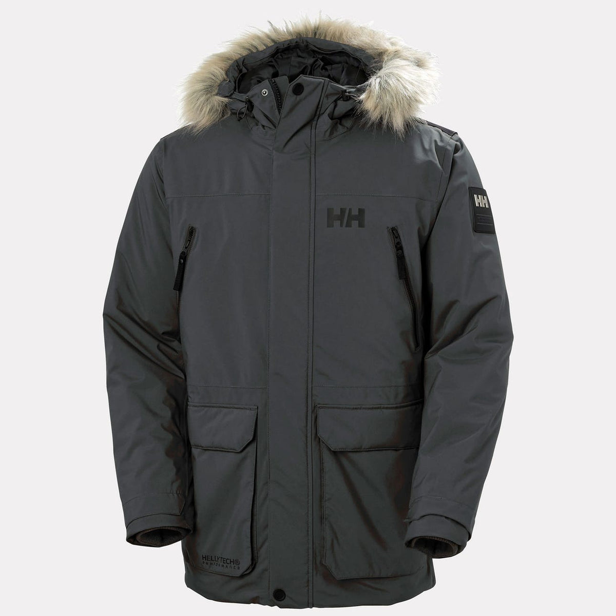 Helly Hansen Reine Winter Parka Jacket Men's (Thunder Grey 831)